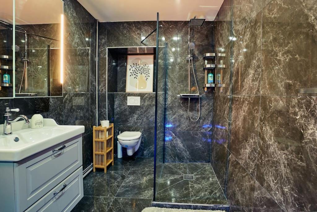 Versailles Jacuzzi - Sauna - Rdc 2 Extérieur photo